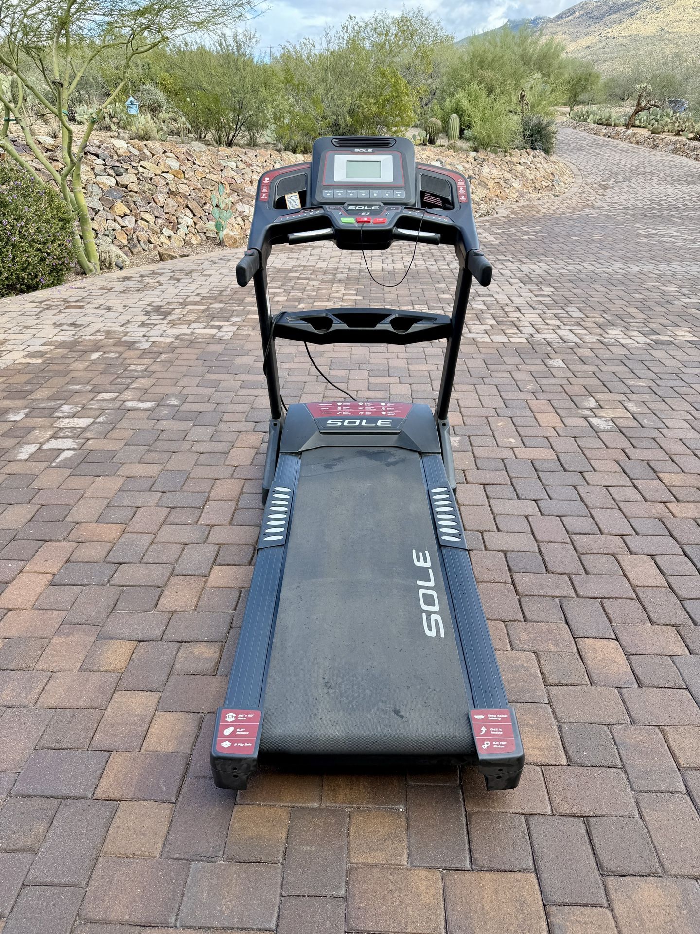 Sole F63 Treadmill