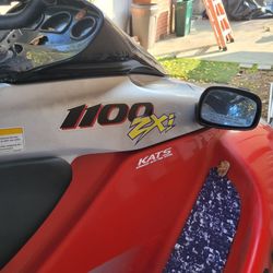 98 Kawasaki Zxi 1100cc