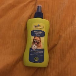 deShedding Waterless Spray 
