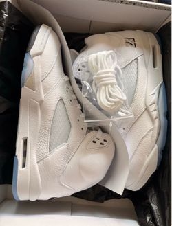 White Metallic 5s