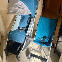 Uppababy Minu stroller With Free Extra Stroller 