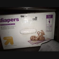 Diapers Size 1