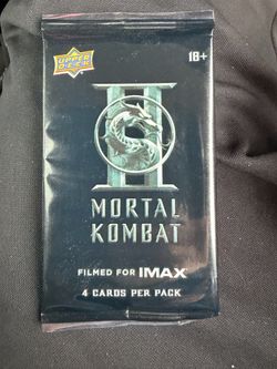Mortal Kombat 4 Pack IMAX Cards, Bundle-Singles