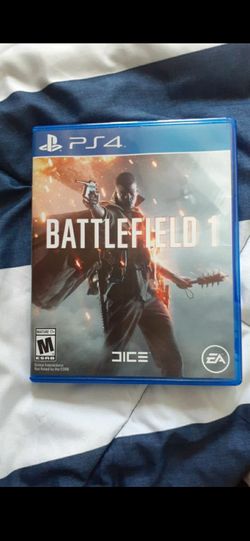 Battlefield 1 ps4 game