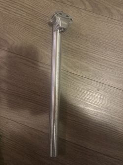 Seatpost silver 26.6 size