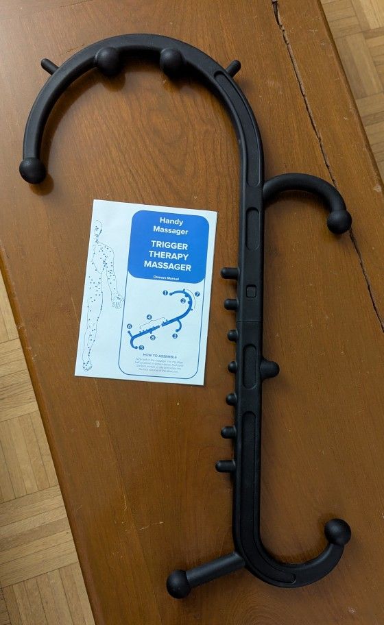 Back Neck Therapy Muscle Massage Device