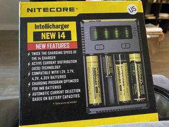 Nitecore Intellicharger New i4 