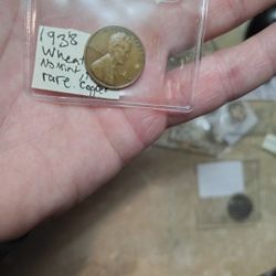1938 Wheat Pennie
