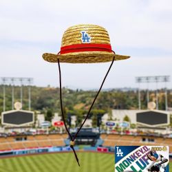 ONE PIECE DODGERS 2 TICKETS PAVILION EXCLUSIVE CARD HAT 7/3