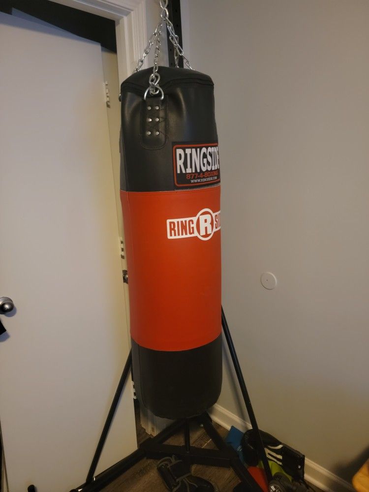 200 LB Ringside Punching Bag w/ Stand