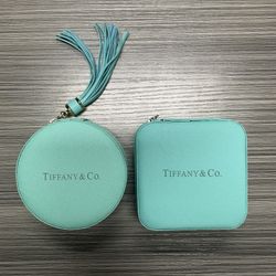 Tiffany jewelry storage bag