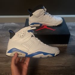 Sport Blue Jordan 6 Retro Size 8.5 Men