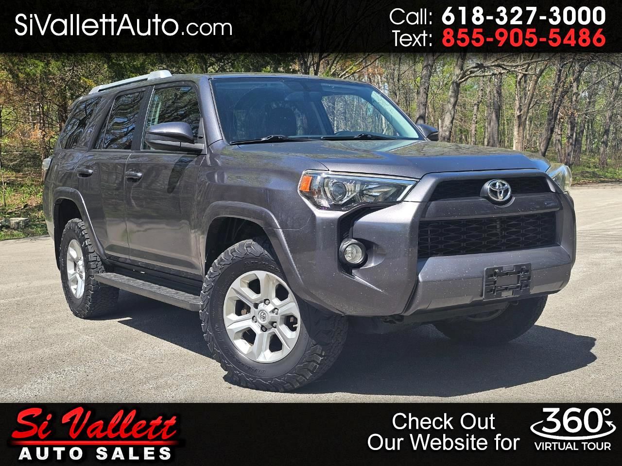 2016 Toyota 4Runner