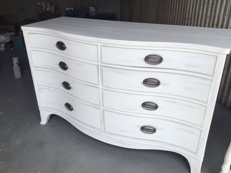 Dresser and nightstand solid wood