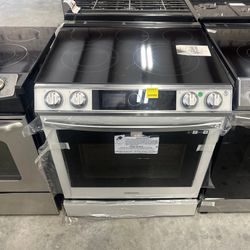 Samsung Bespoke Electric Stove Slide In 