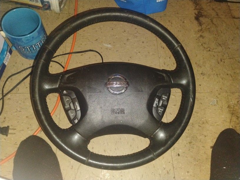 Nissan Maxima With Air Bag 