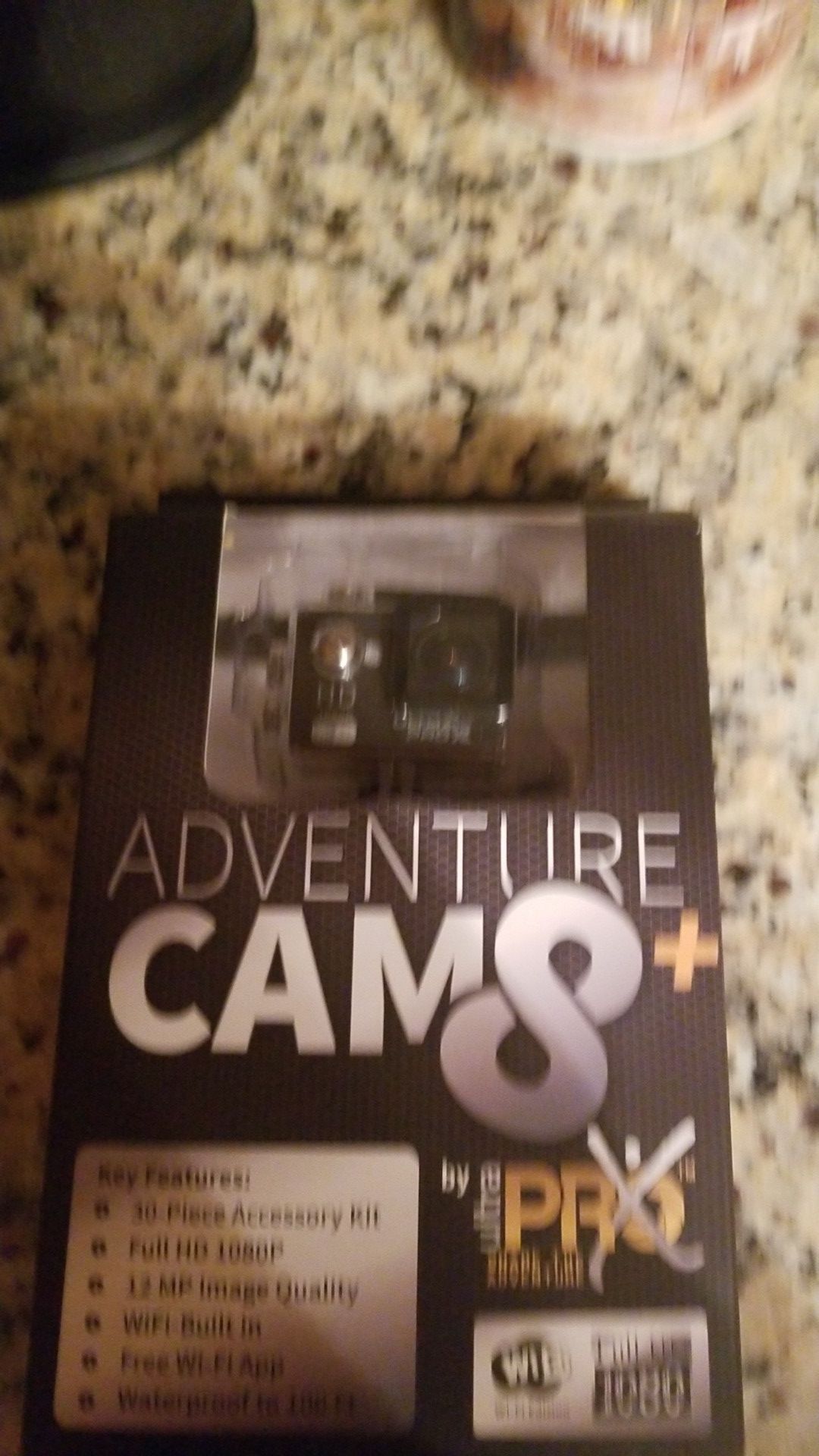 Adventure cam 8 plus(Waterproof camera)
