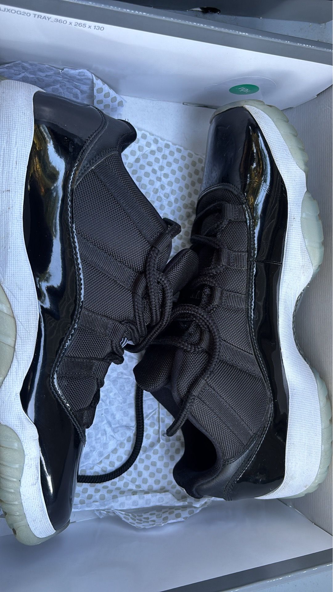 Air Jordan 11 Retro Low Space Jam