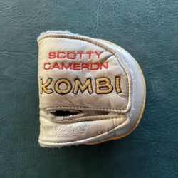 Scotty Cameron Putter Cover