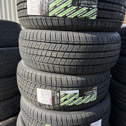 215/55/17 Vantage Tires 