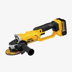 DEWALT 20V MAX XR Cordless Brushless Angle Grinder Kit