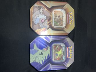 Triple Whammy Pokémon Tins 