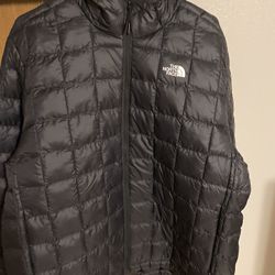 The North Face Down Jacket w/ Hood