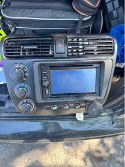 2002 Honda civic stereo with climate control