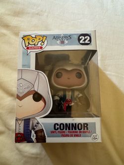 Funko Pop Assassins Creed Connor