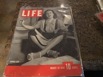 1940 Life Magazine 