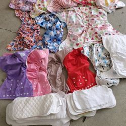 Cloth Diapers and Inserts