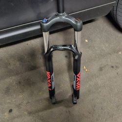Mountain Bike Tru-axle Fork Disc Brake Zoom Vaxa 32 Air 27.5 