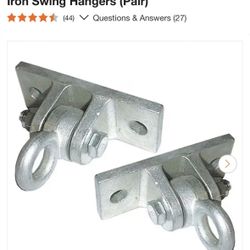 Heavy duty Swing / Sandbag hanger ceiling bolt hook