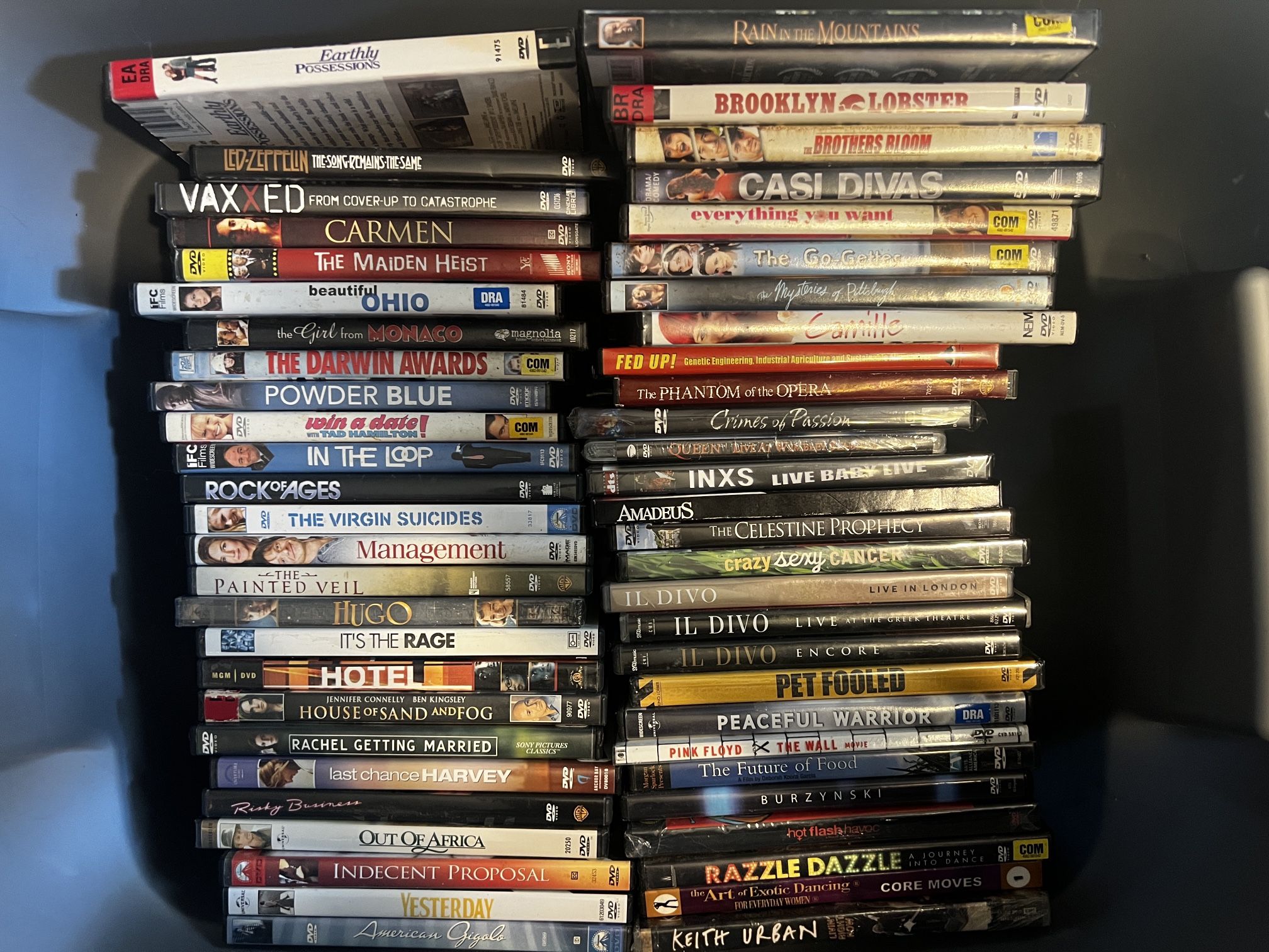 🎬 Huge DVD Movie Collection – Great Condition! 🎬