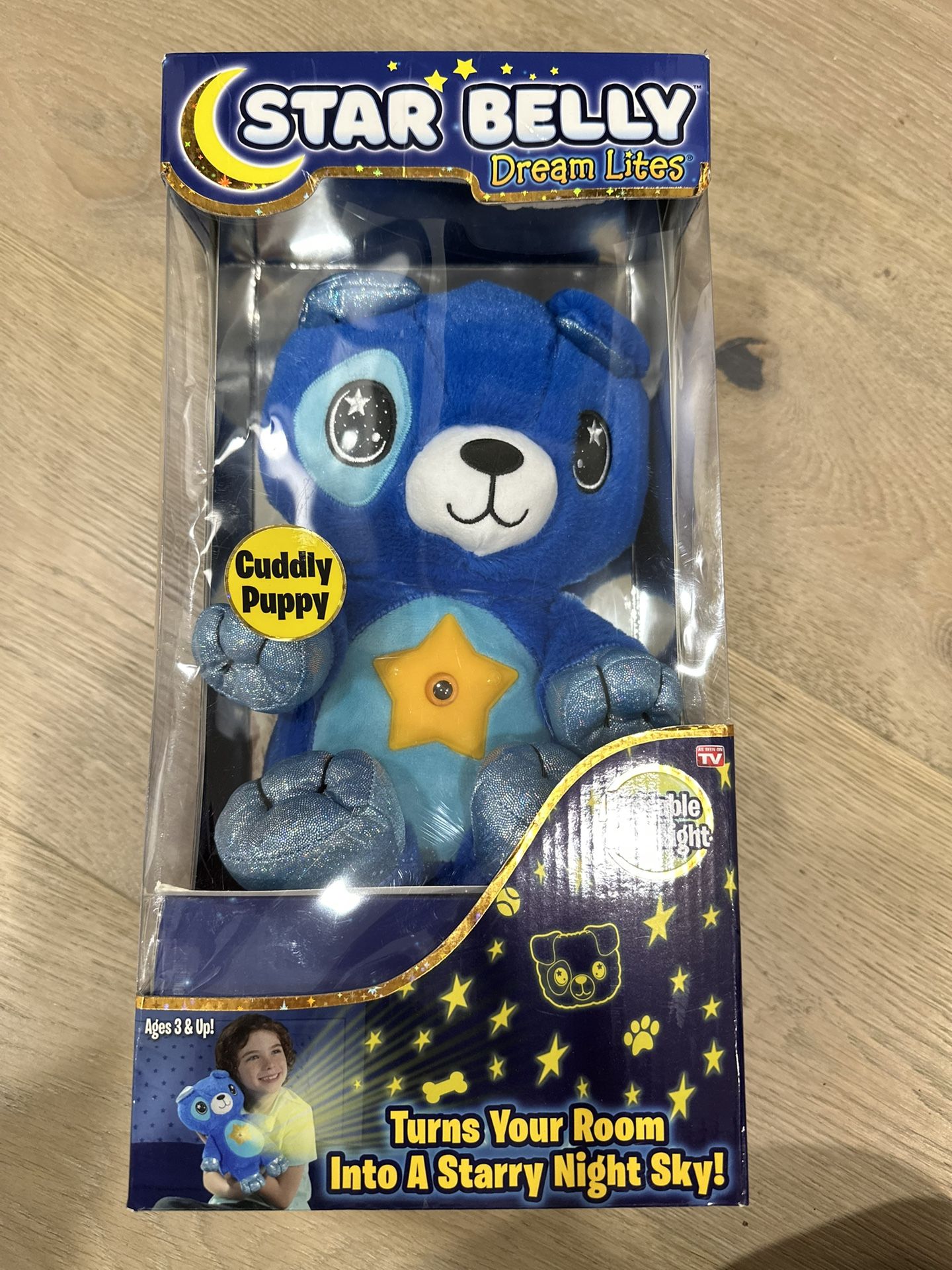 Star Belly Dream Lites, Stuffed Animal Night Light