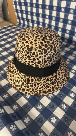 Leopard hat one size fits all