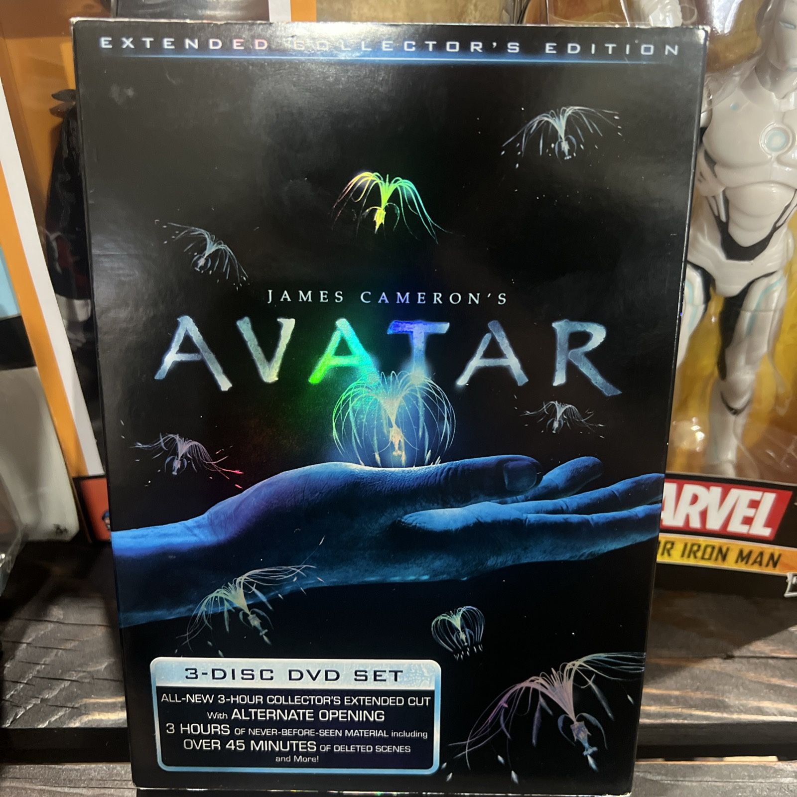 Avatar Extended Collector’s Edition 3-Disc DVD Set