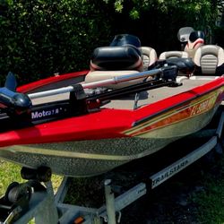 Lake Boat For Sale with Trailer