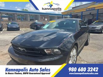 2012 Ford Mustang
