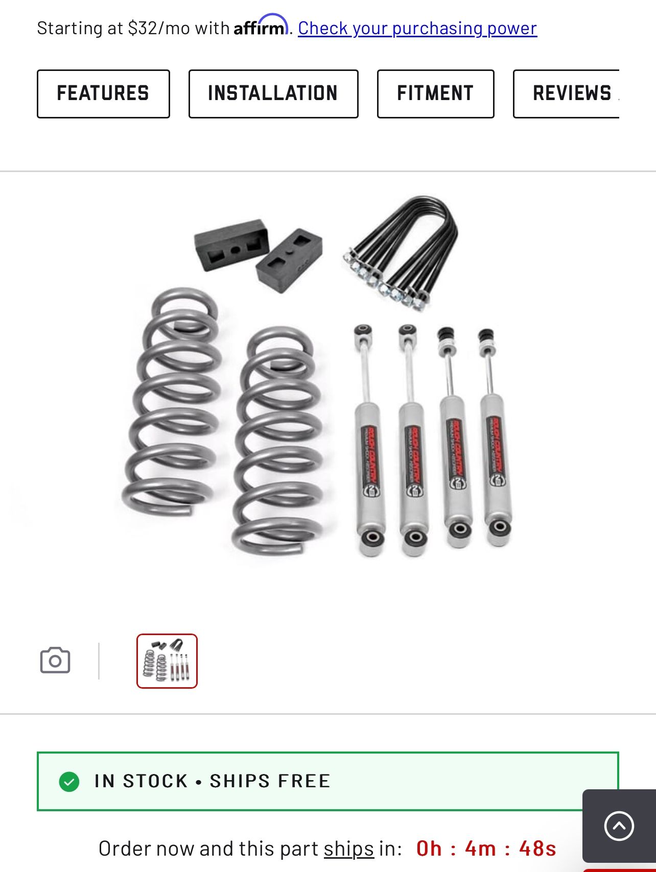 Ram 1500 Lift Kit