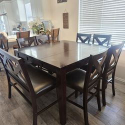 Dining Table Bar Pub 