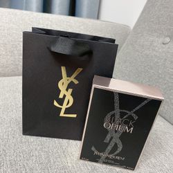 Best Gift【YSL Black Opium】90ml Perfume Full Size, Brand New With Box And Bag, Pick Up Available 