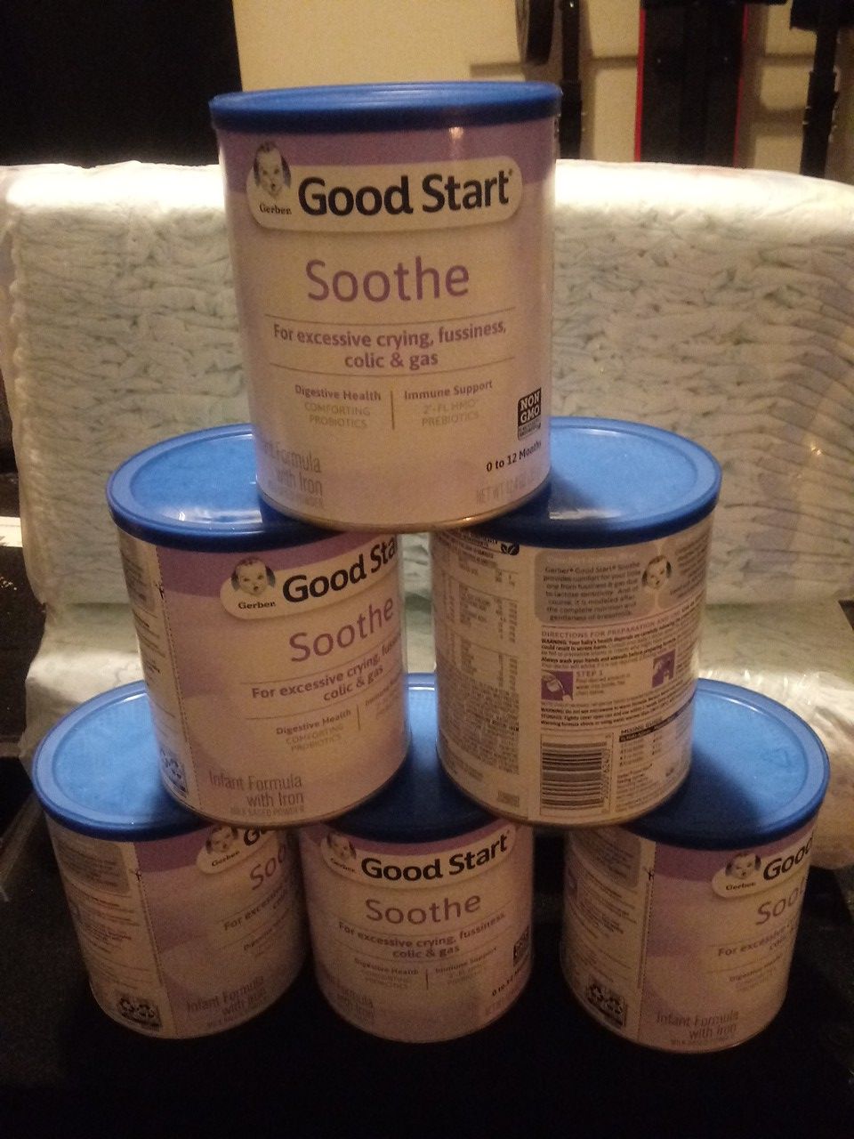 Good Start and Pampers