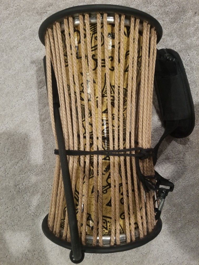 Remo Talking drum.