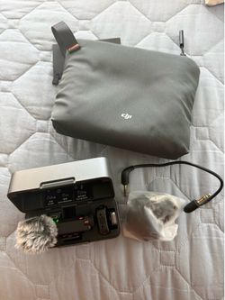 DJ Mic Mini (2TX + 1RX + charging case)