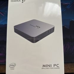 CoreNUC Mini PC - NEW