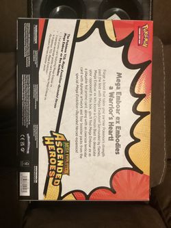 Mega evolution ascended heroes mega emboar ex box