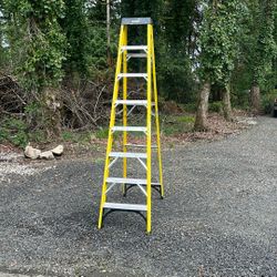 8 ft folding ladder