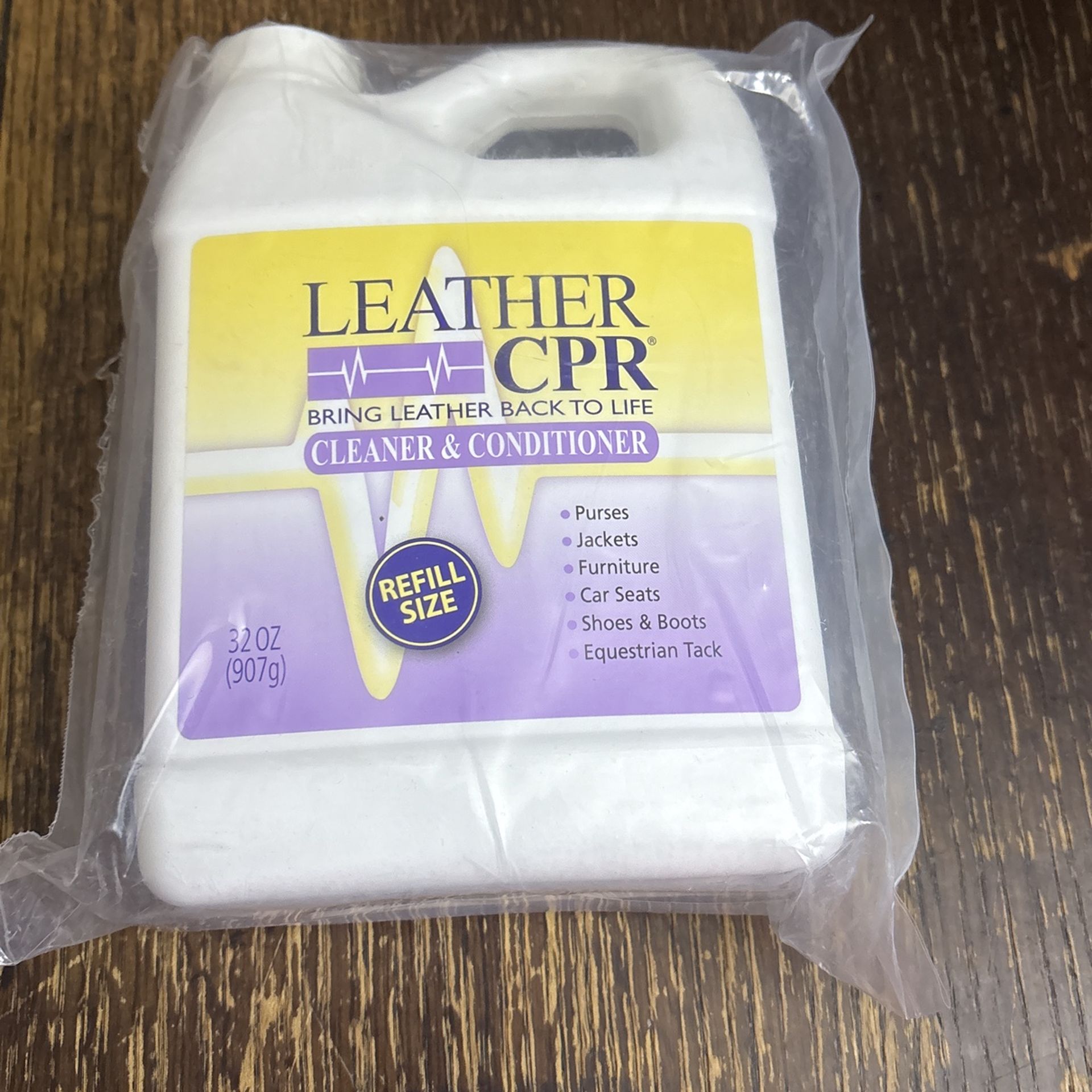 Leather CPR