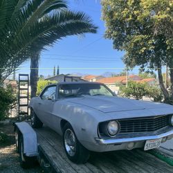 1969 Chevy Camaro/parts